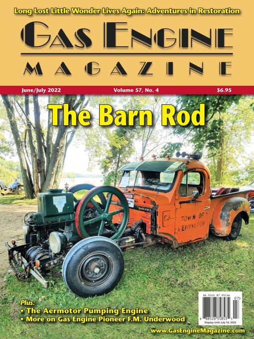 Title details for Gas Engine Magazine by Ogden Publications, Inc. - Available